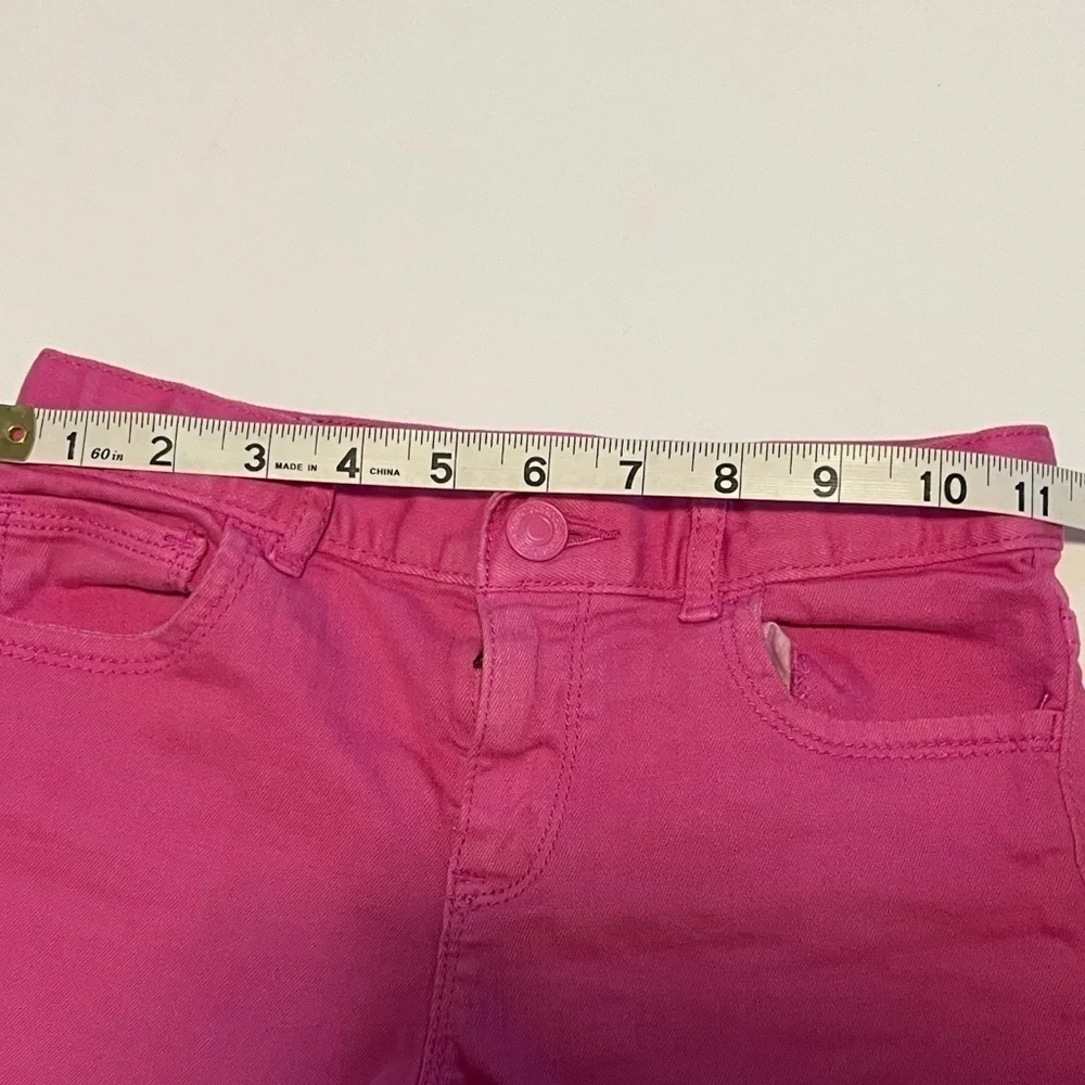 Gap Classic Pink Jean Shorts Size 8 Girls